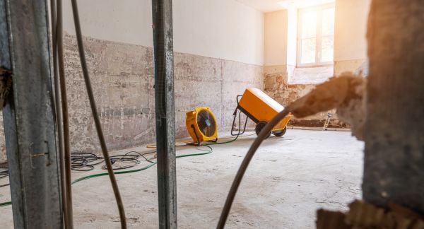 Basement Water Damage Repair in Pflugerville