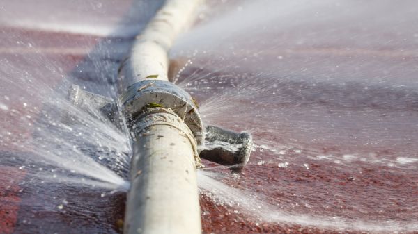 Cost of Burst Pipe Cleanup in Pflugerville