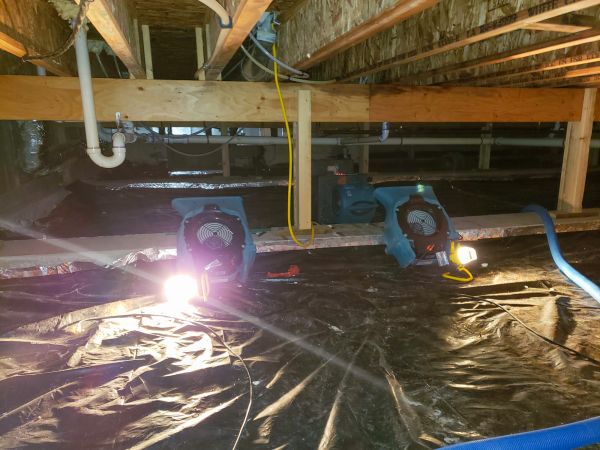 Cost of Crawlspace Water Removal in Pflugerville