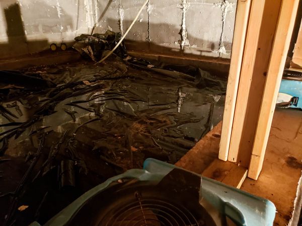 Cost of Crawlspace Water Cleanup in Pflugerville